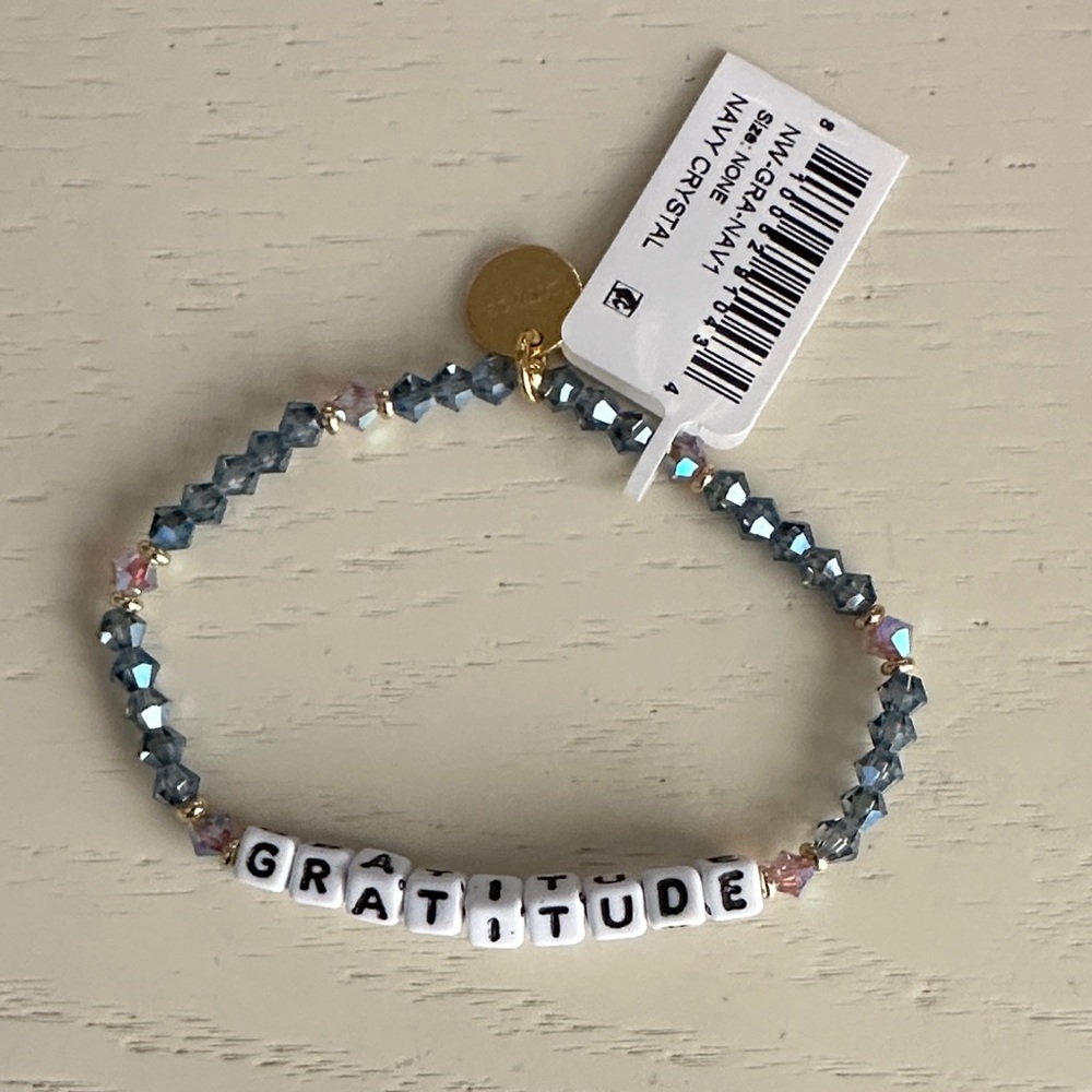 Little Words Project: ‘Gratitude’ Bracelet